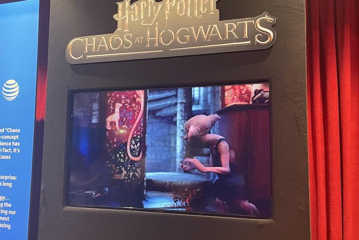 Harry Potter "Chaos at Hogwarts"