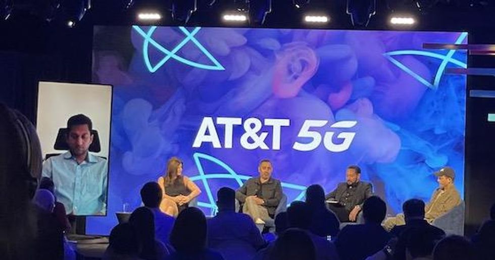AT&T 5G New York event