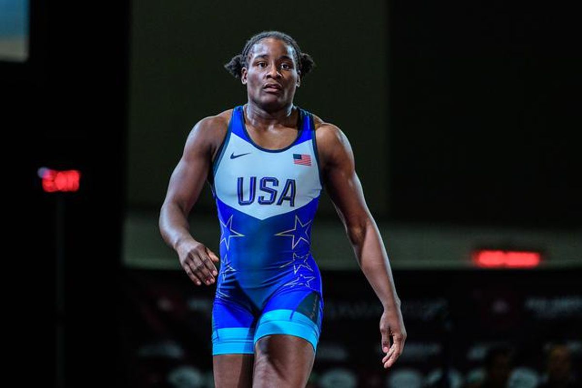 'A HEART OF GOLD:' Former Katy Morton Ranch High star Mensah-Stock bound for Olympics