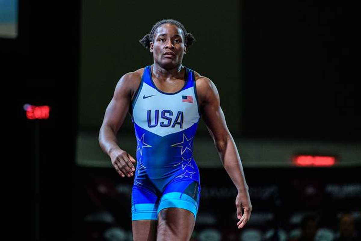 'A HEART OF GOLD:' Former Katy Morton Ranch High star Mensah-Stock bound for Olympics