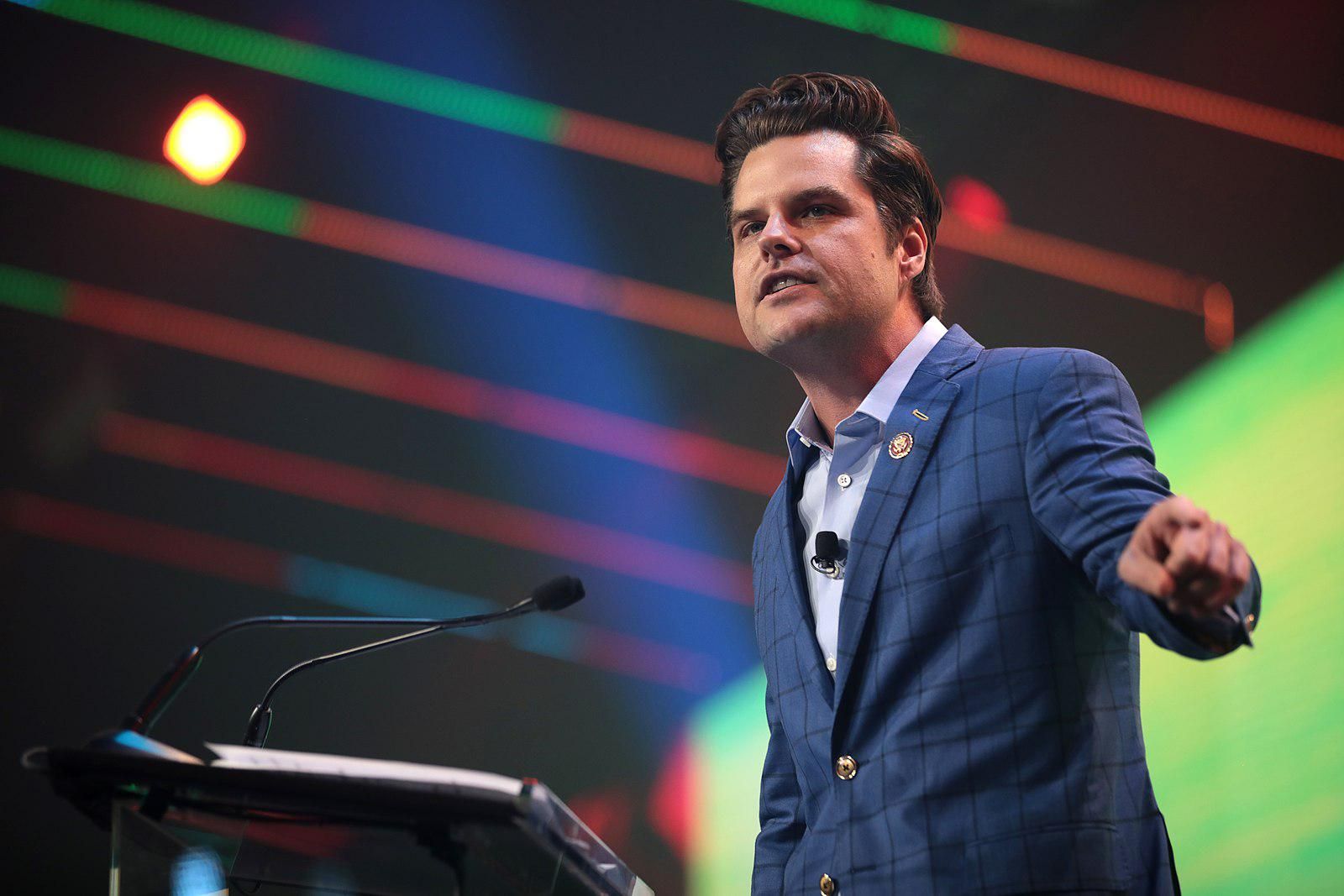 Rep. Matt Gaetz