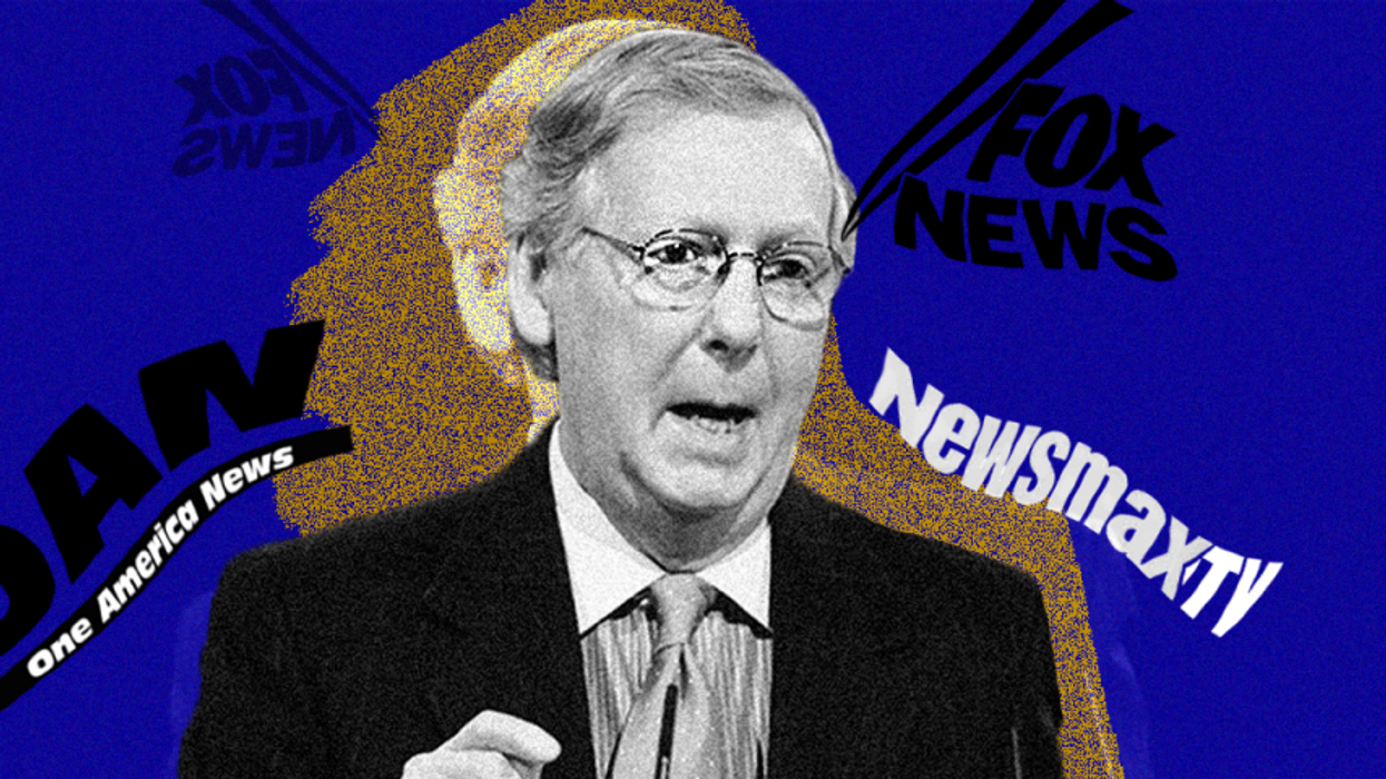 While GOP Pushes Anti-Vax Message, McConnell Claims To Be ‘Perplexed’