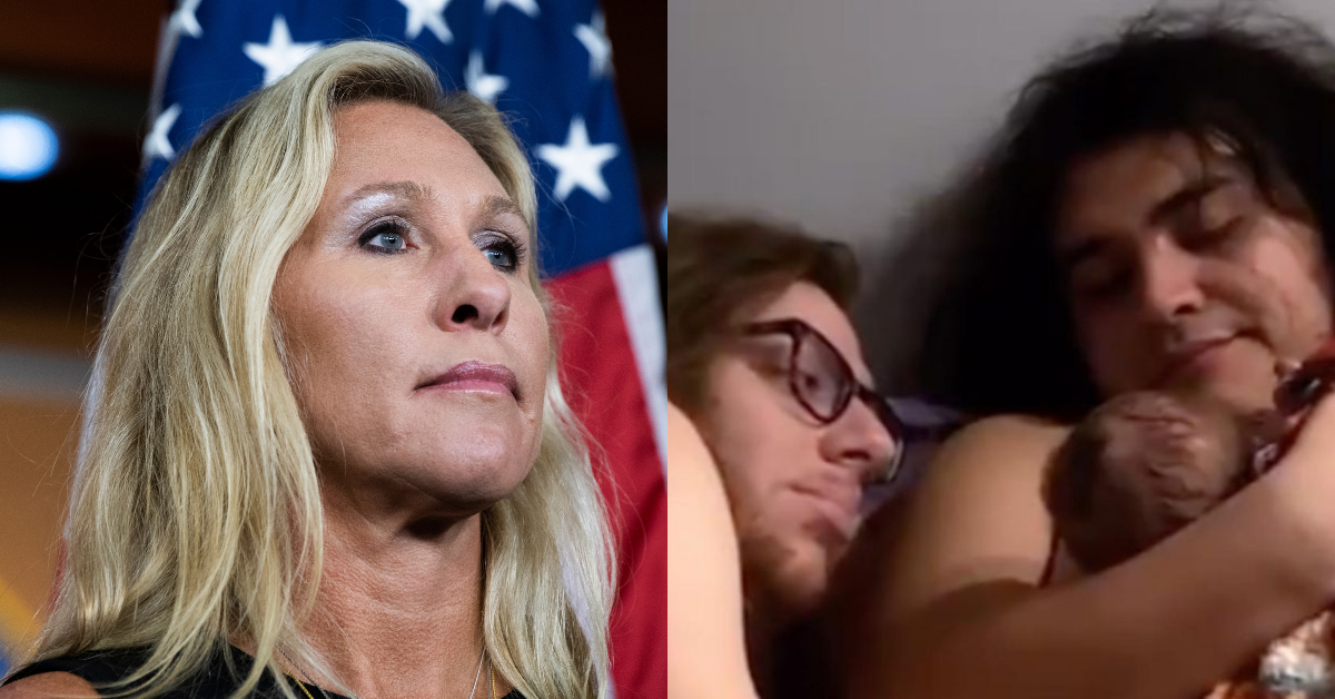 QAnon Rep. Demands Baby Be Taken Away From Trans Parents Who Tried To Breastfeed It