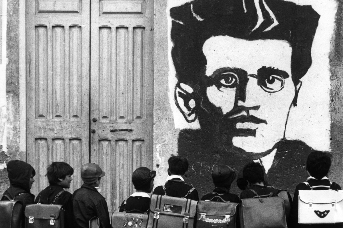 gramsci sinistra identità italia politica