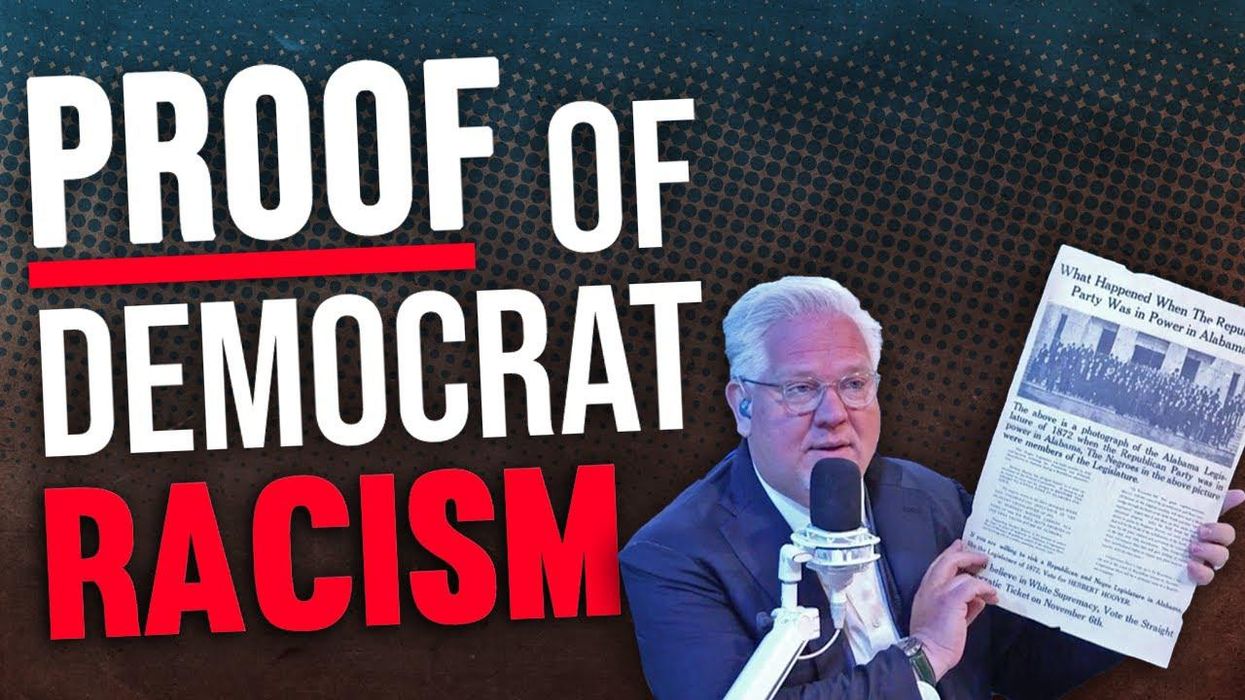 PROOF: The REAL party of racism is the Democrat Party