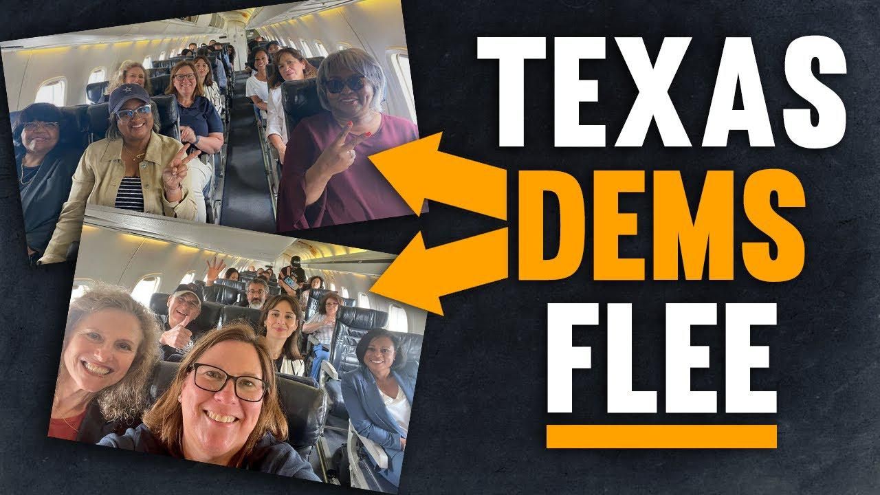 Why the fleeing Texas Democrats are THIEVES Glenn Beck