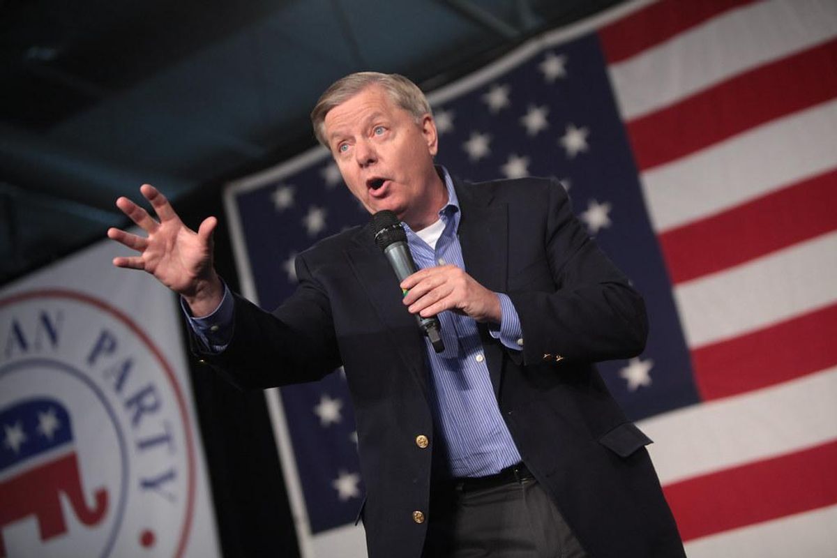 Lindsey Graham Will Go To War To Fight For Chik-Fil-A's Honor. Or Any Other Reason, Really.