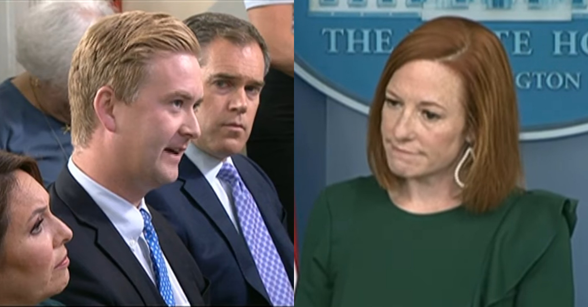 Jen Psaki Rips Fox News Reporter Over Voting Rights: 'I Don't Think Anything About This Is Funny'