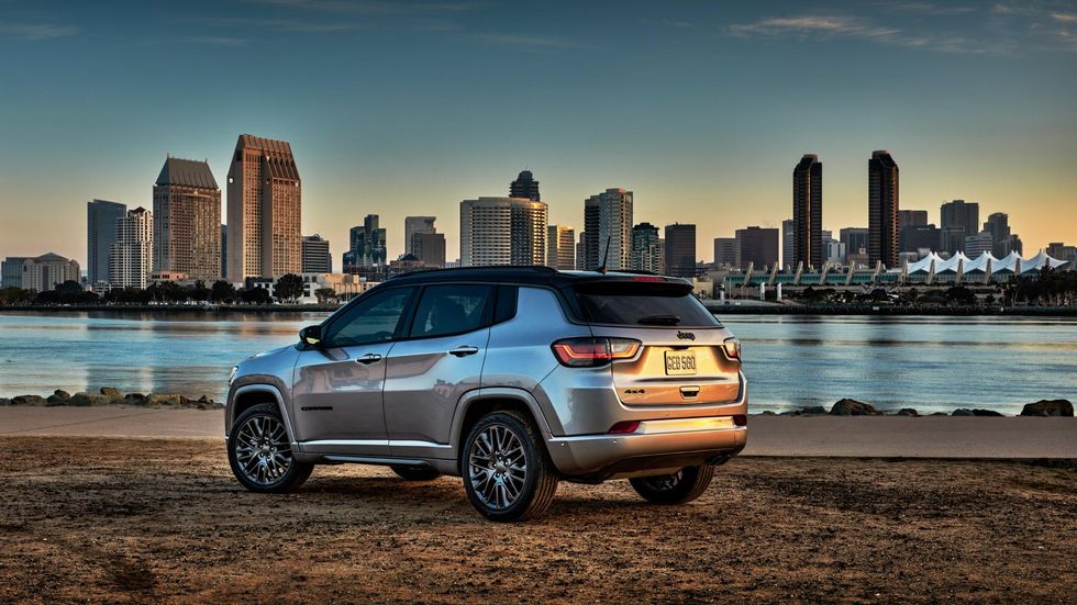 2022 Jeep Compass