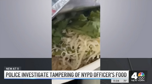 Ex-DoorDash driver who contaminated NYPD Chipotle order held for