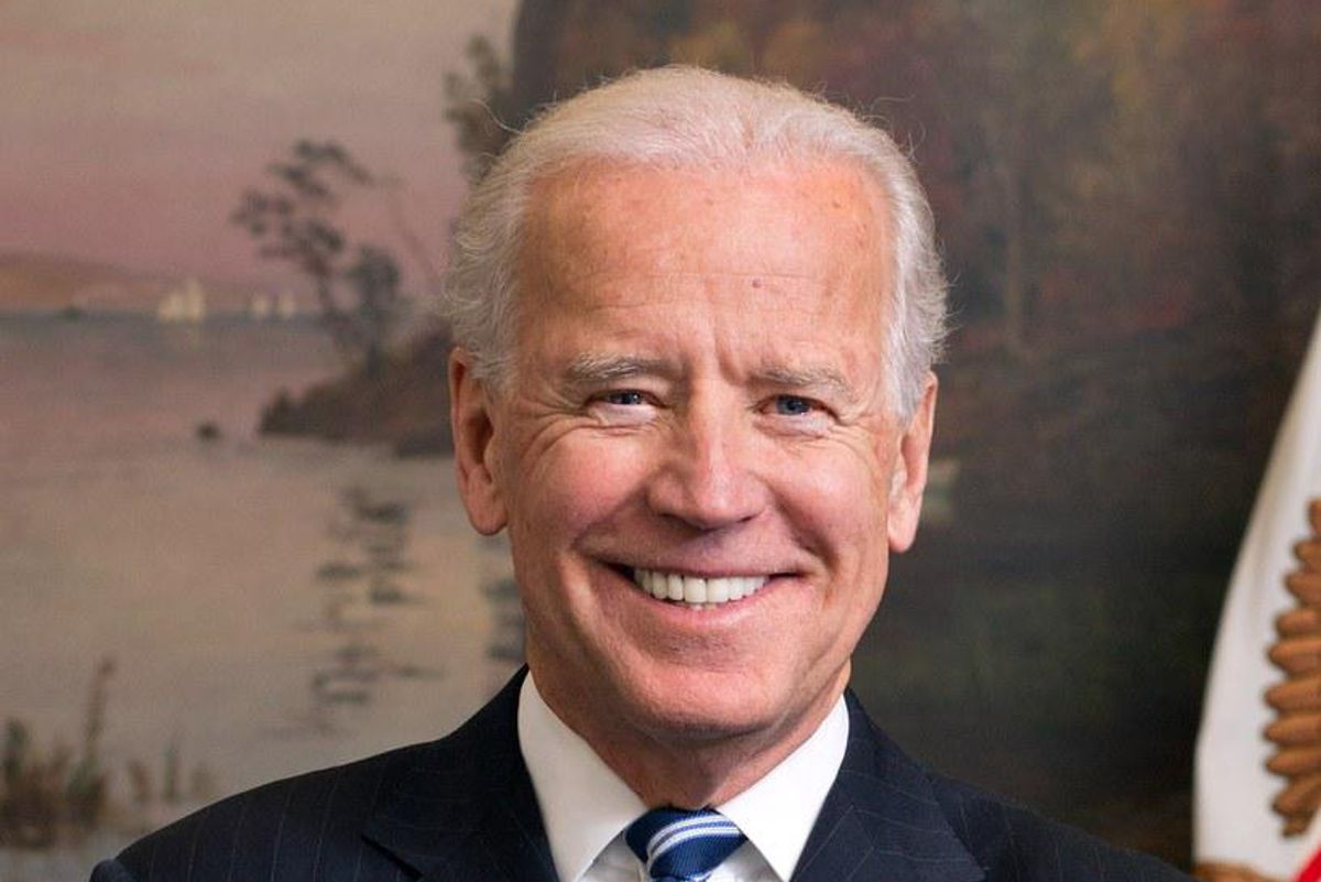 Joe Biden And Kamala Harris Want You To Look Under Your Seats