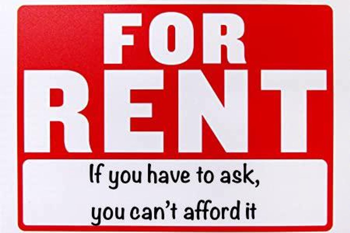 Study: No One Can Afford To Live Anywhere Anymore