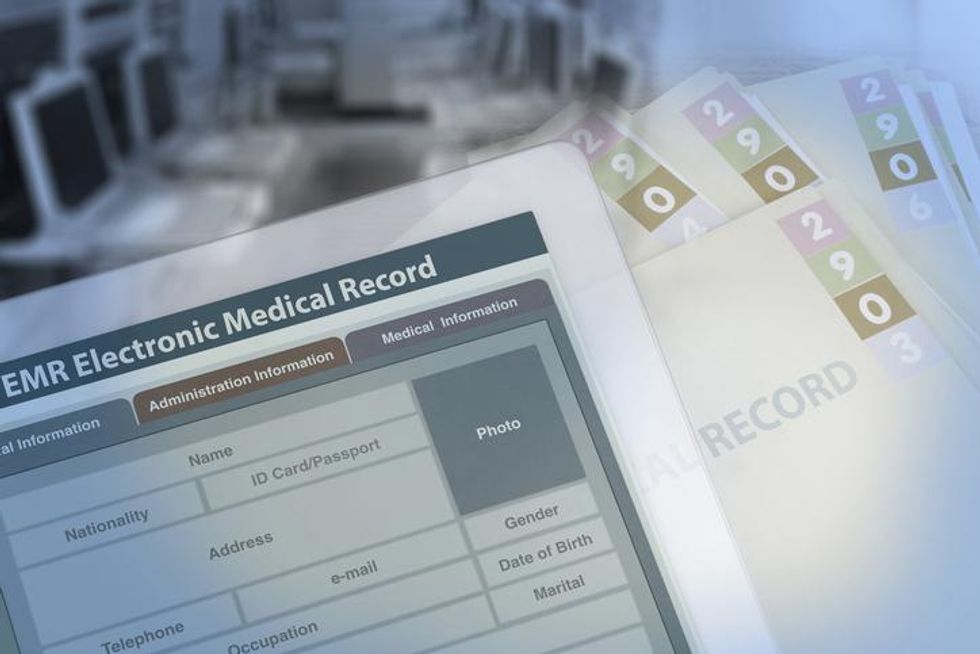 electronic medical records