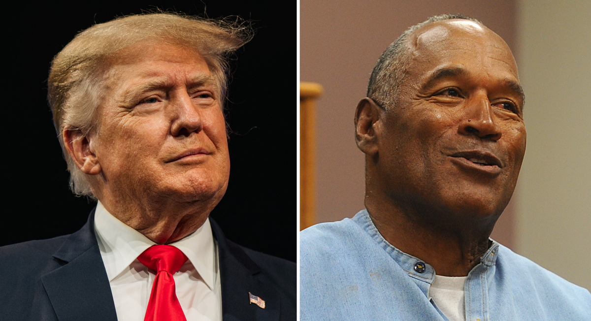 Trump Prompts OJ Simpson Comparisons After His Response to General's Coup Concerns