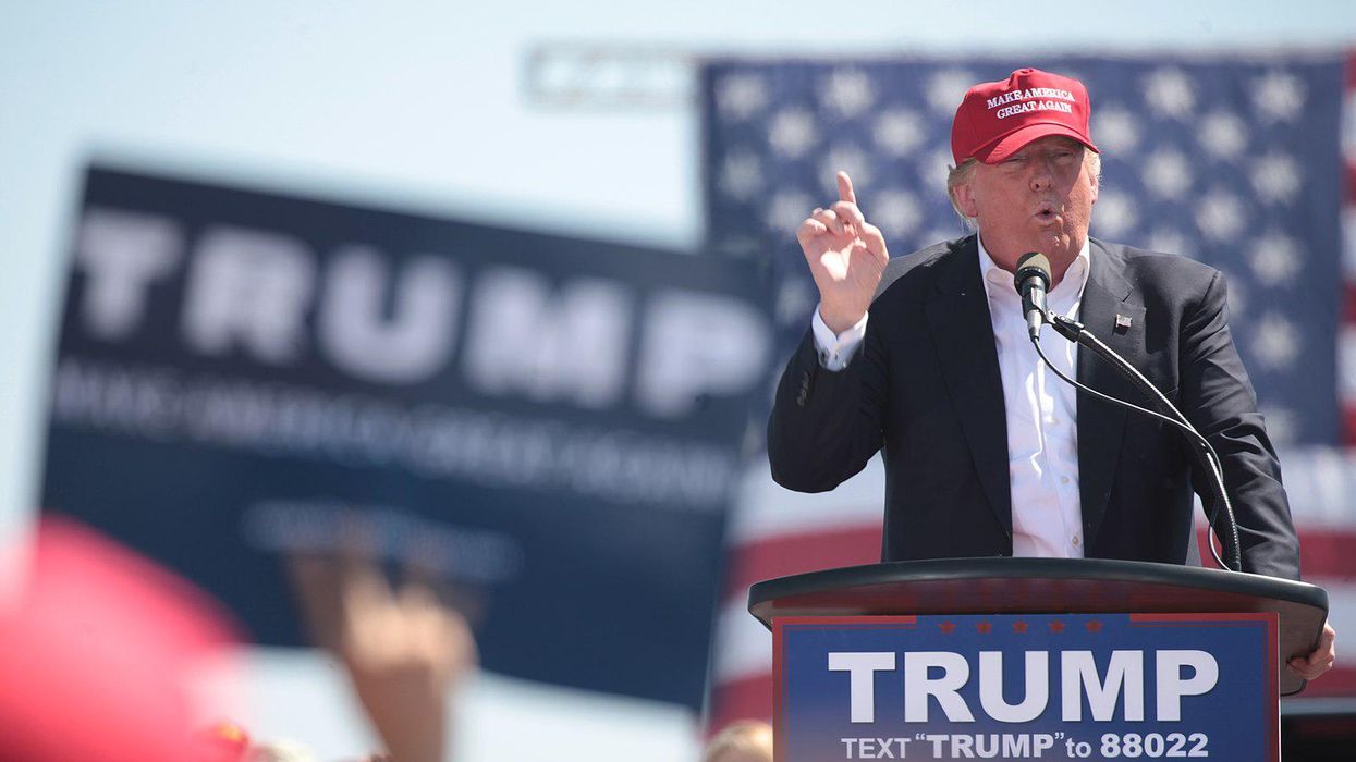 Former President Trump