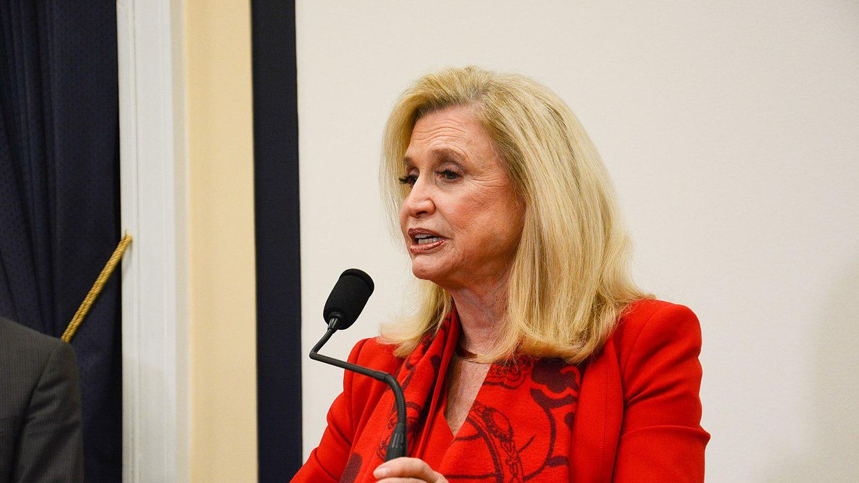 Chairwoman of The House Oversight committee Carolyn Maloney