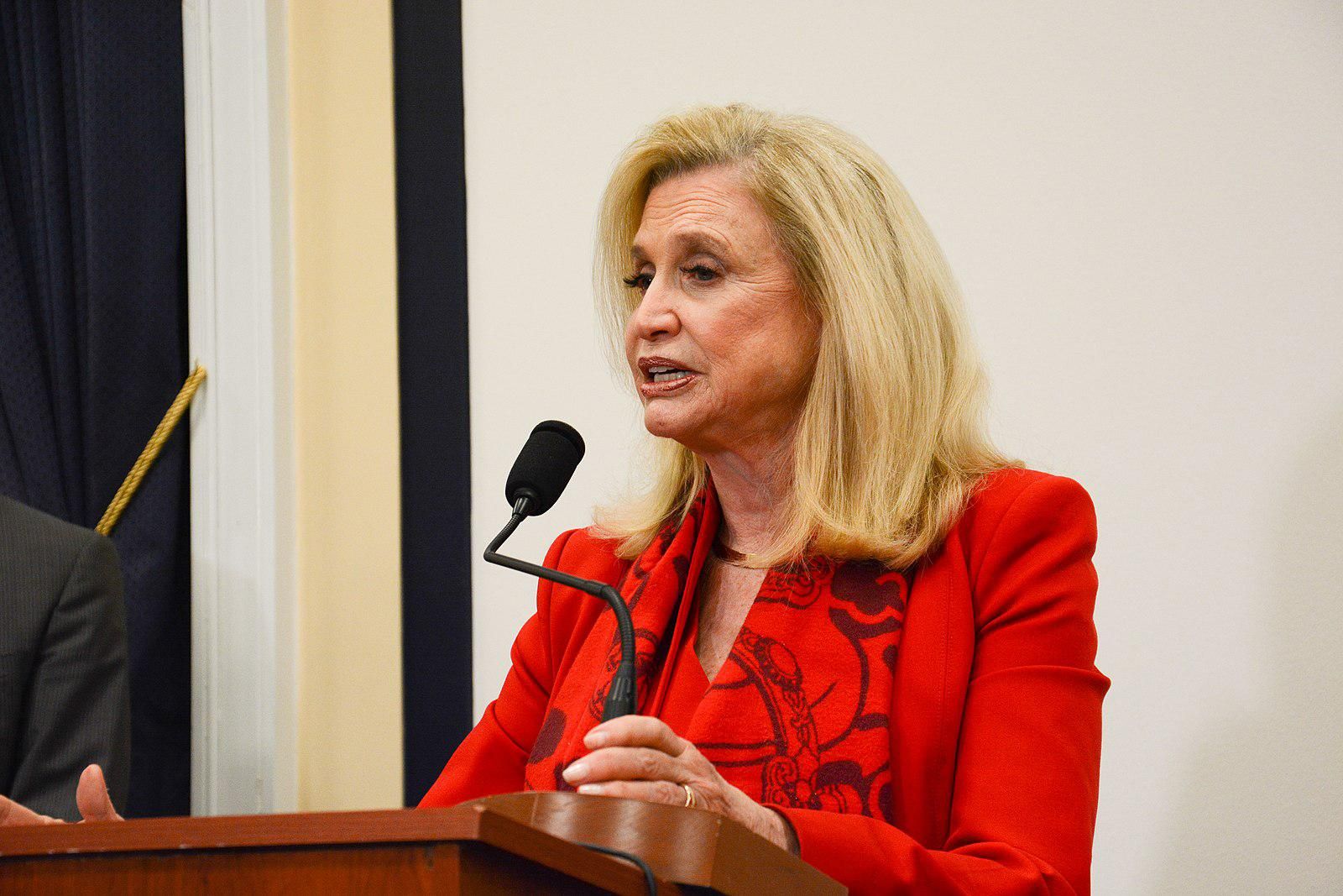 Chairwoman of The House Oversight committee Carolyn Maloney