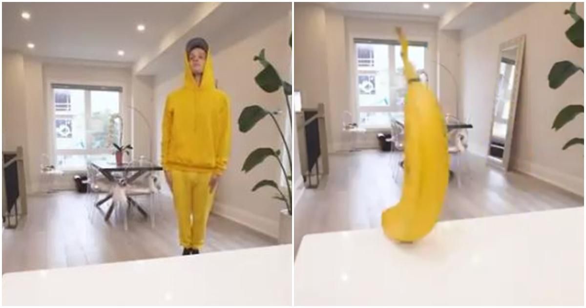 Visual effects guy transforms himself into random objects and it's pure magic