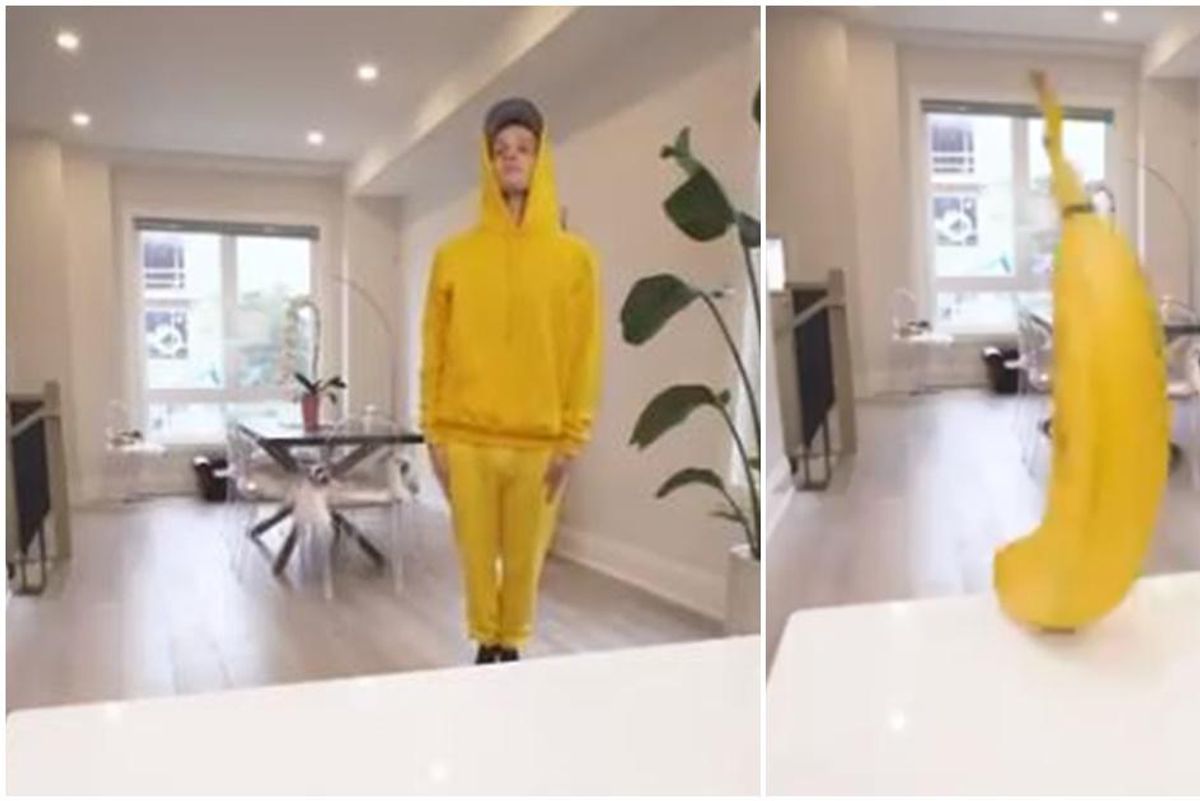 Visual effects guy transforms himself into random objects and it's pure magic