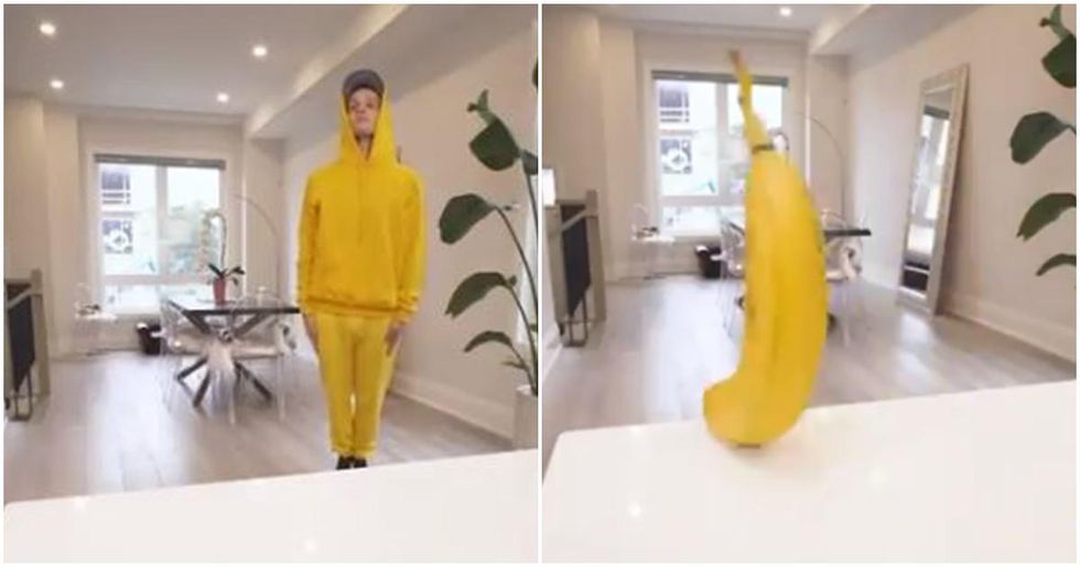 Visual effects guy transforms himself into random objects and it's pure magic