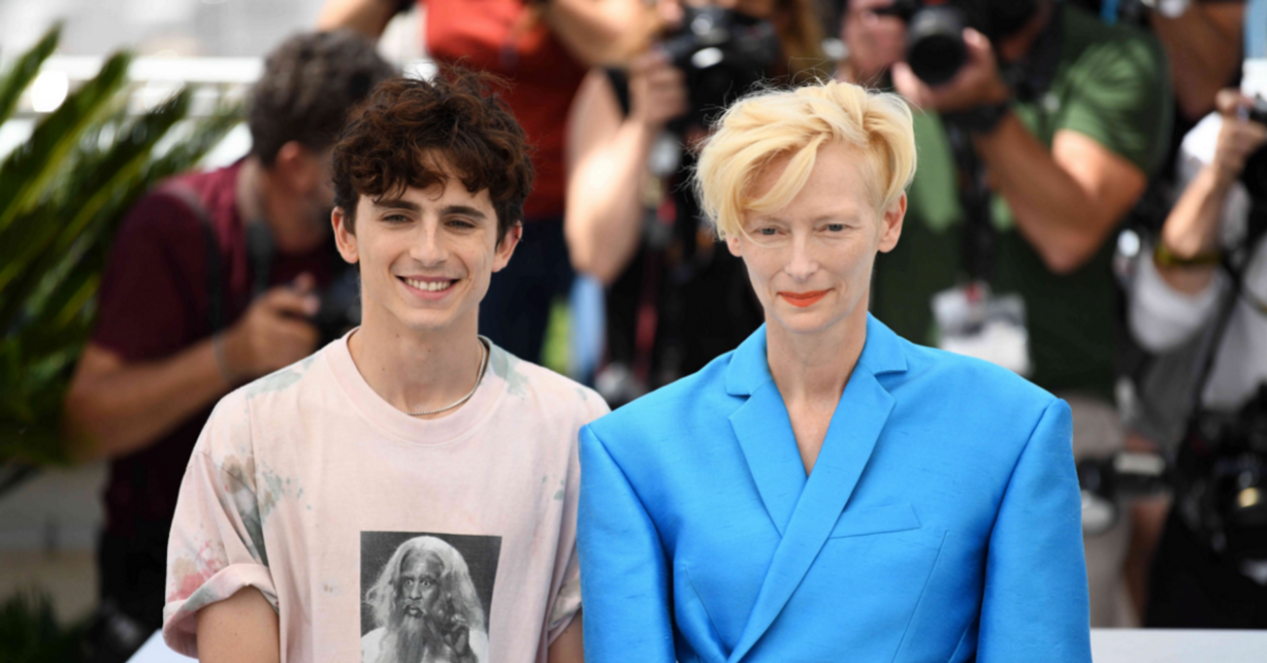 Tilda Swinton Just Pulled The Oldest Prank In The Book On Timothée Chalamet—And It's Glorious