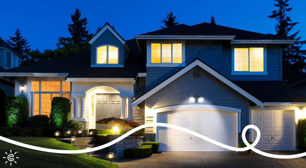 Smart home lighting by Cync (C by GE)