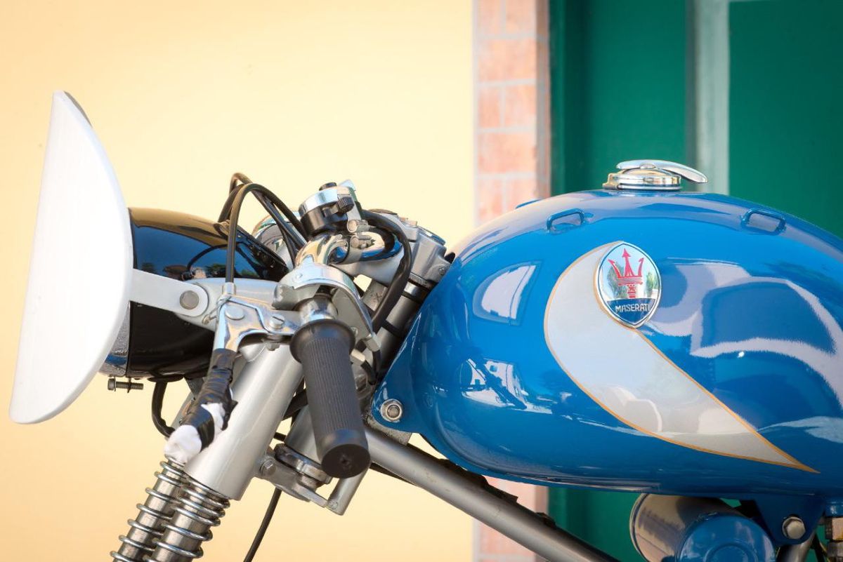 moto maserati