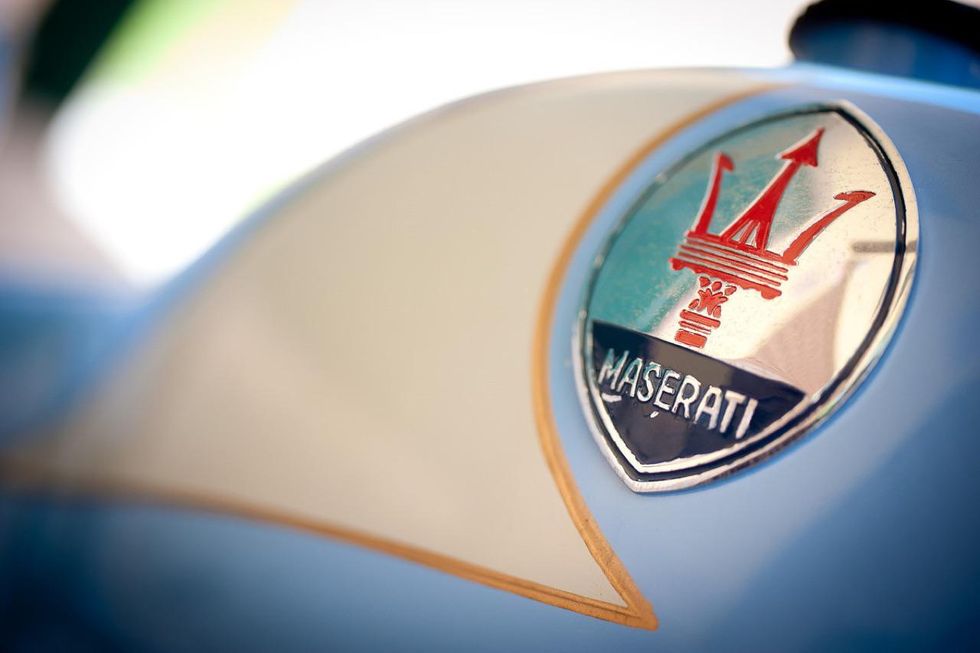moto maserati