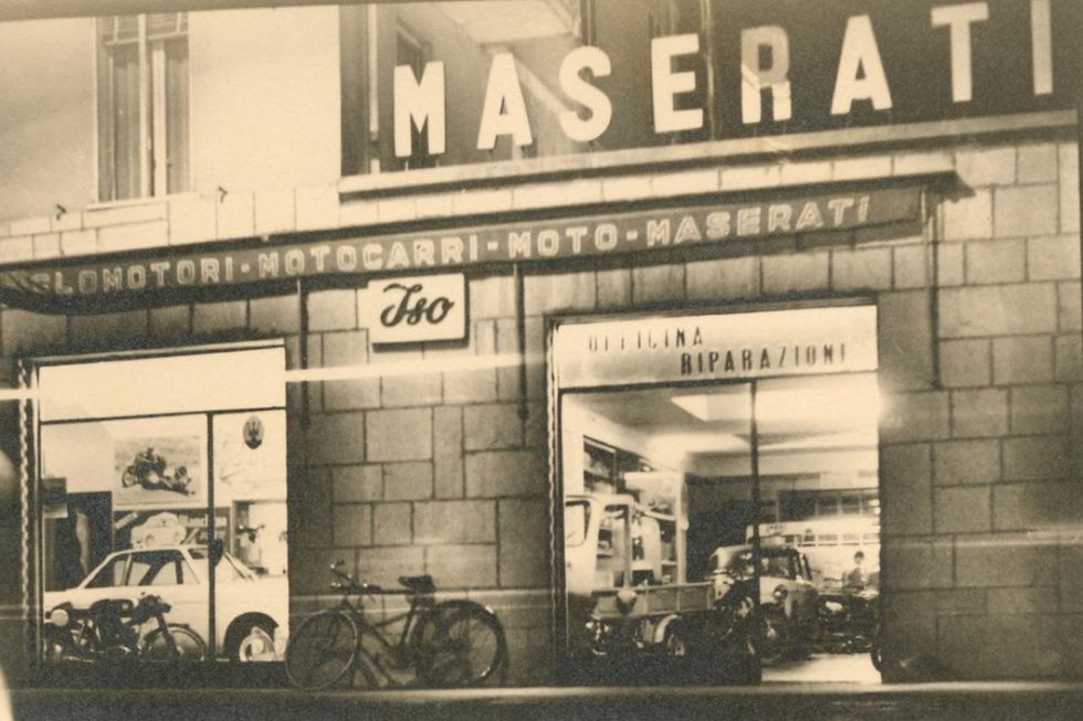 moto maserati