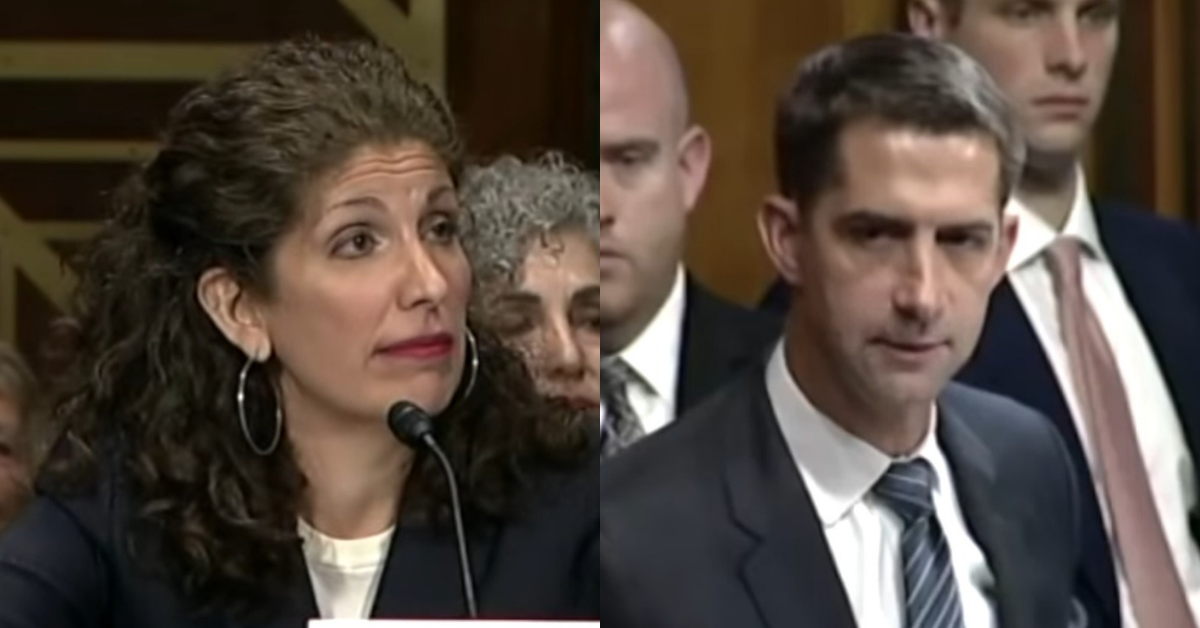 GOP Sen. Tries To Mock Biden Judicial Nominee—And She Expertly Shuts Him Down On The Spot