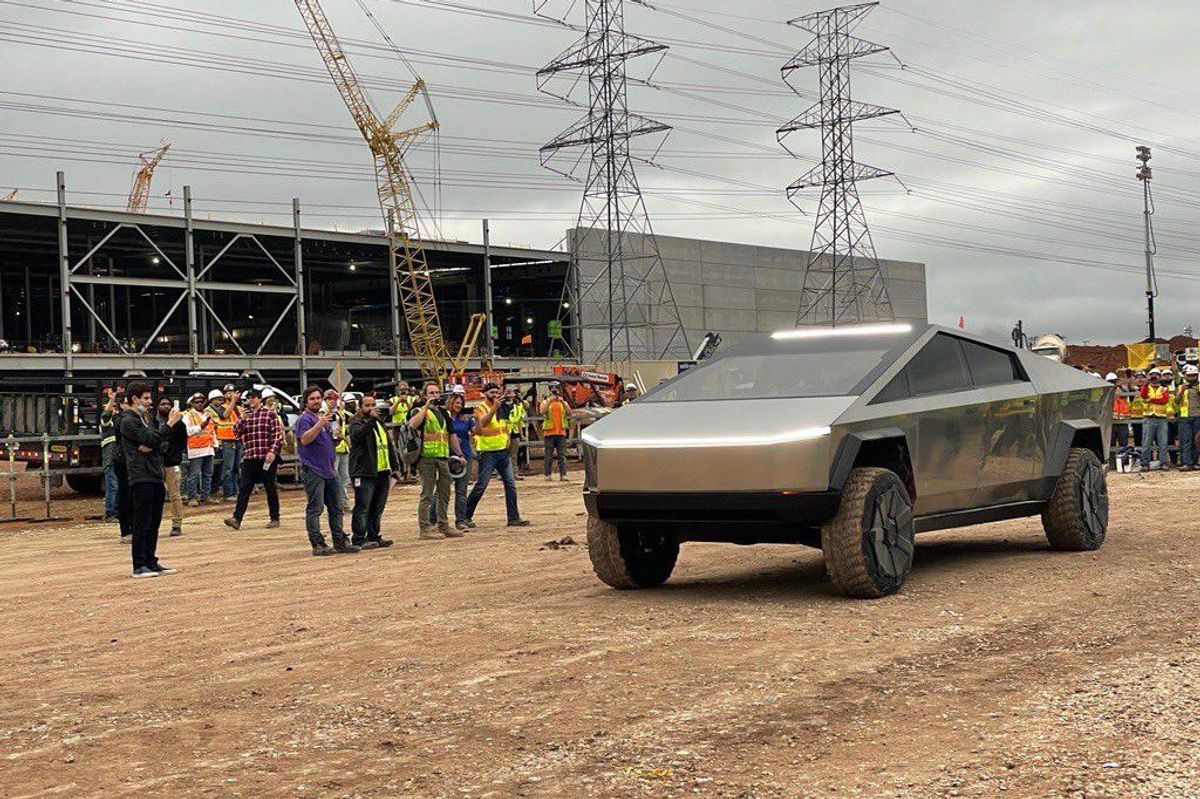 Elon Musk doesn't care if the Austin-made Cybertruck is a flop