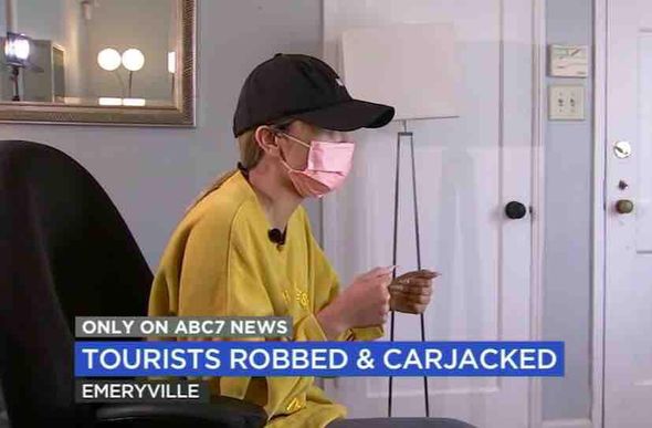 WATCH VIDEO: Hooded carjackers gang up on screaming woman; kick, punch, and rob her in parking garage before stealing vehicle WATCH VIDEO: Hooded carjackers gang up on screaming woman; kick, punch, and rob her in parking garage before stealing vehicle