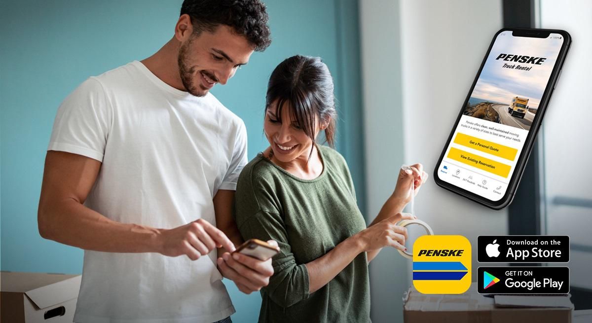 Penske Mobile App