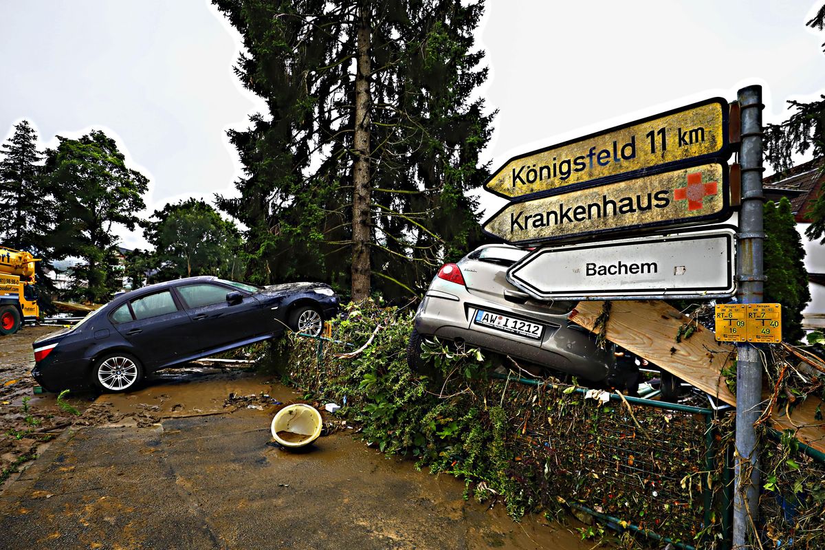 I terroristi climatici si nutrono delle tragedie