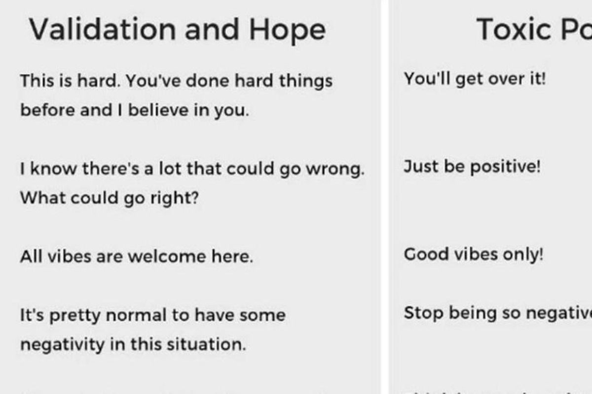 Brent Brown, toxic positivity, relationships