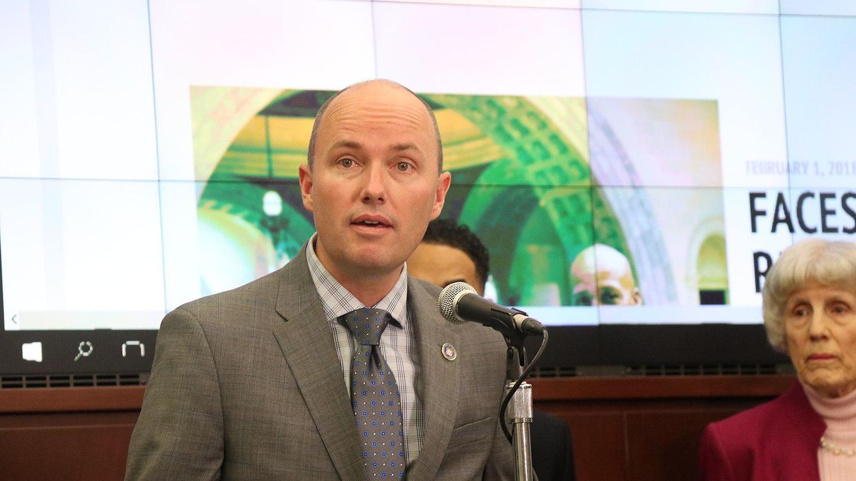 Utah Gov. Spencer Cox