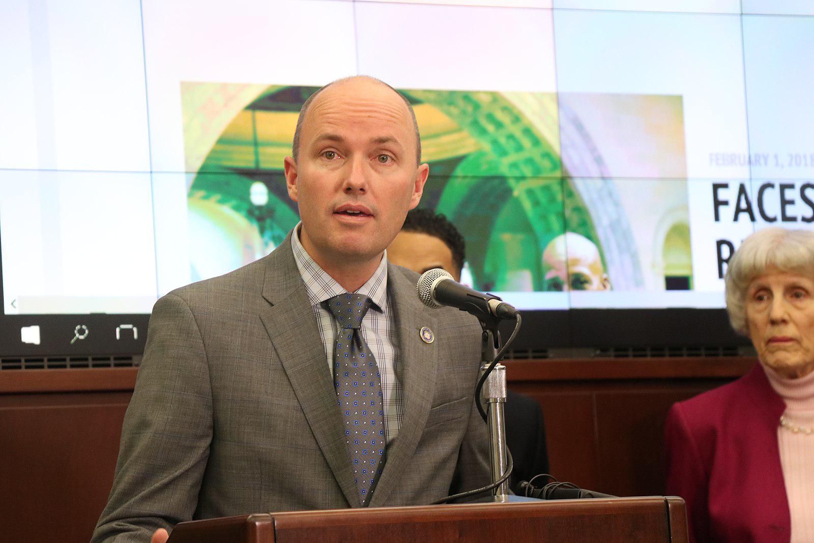 Utah Gov. Spencer Cox