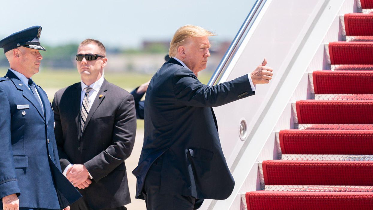 Former President Trump