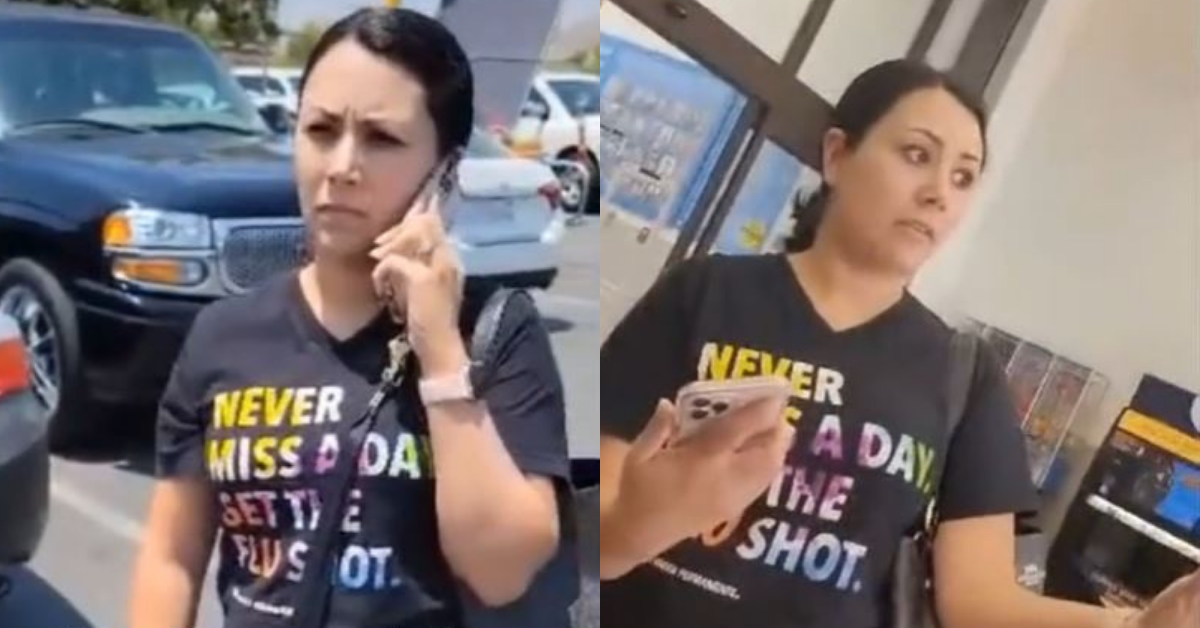 Sheriff's Wife Falsely Accuses Black Man Of Sexual Battery Woman Falsely Accuses Black Man At Walmart Of Stealing Son's Phone