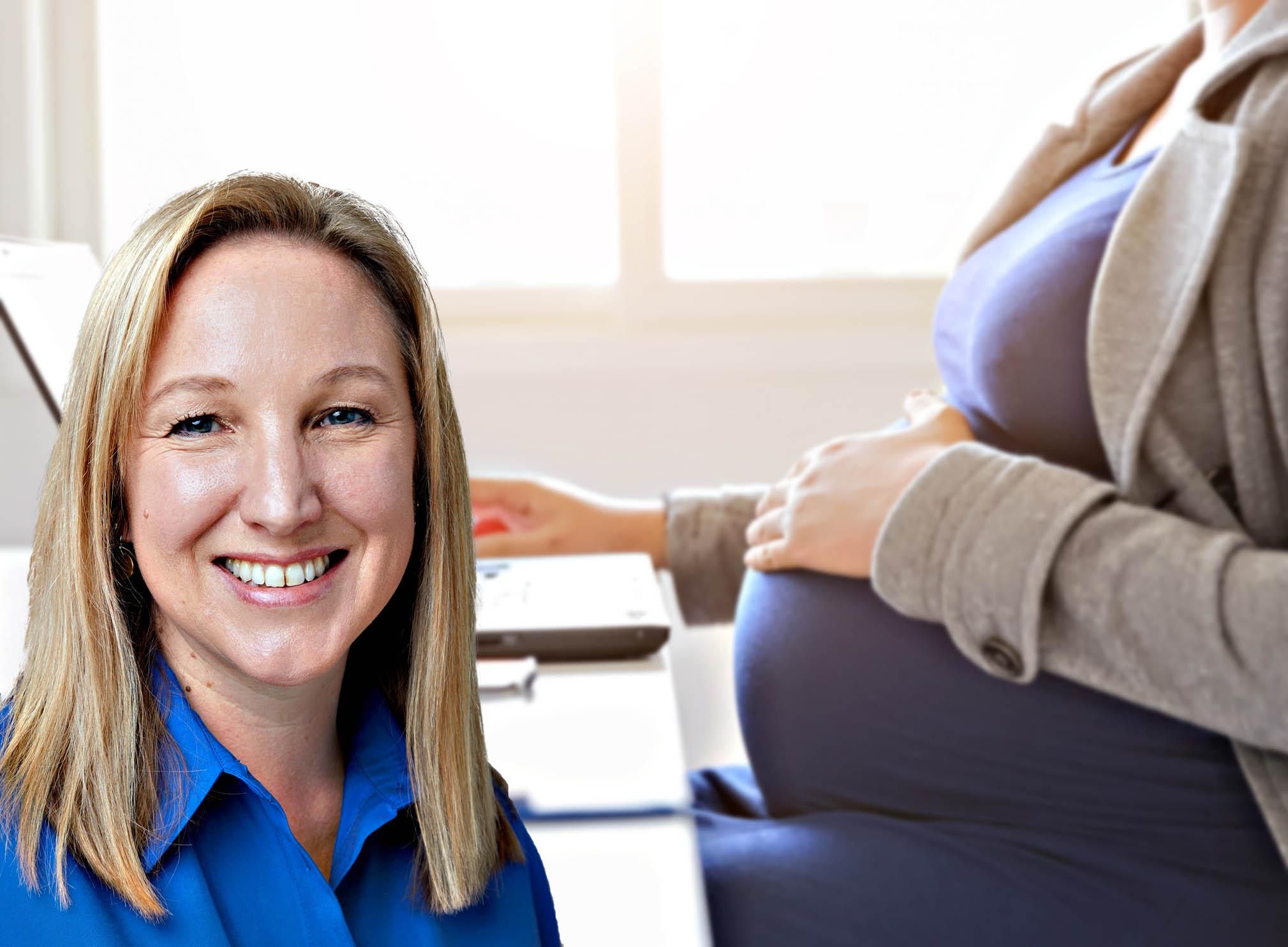 milli hill gender donne gravidanza lavoro