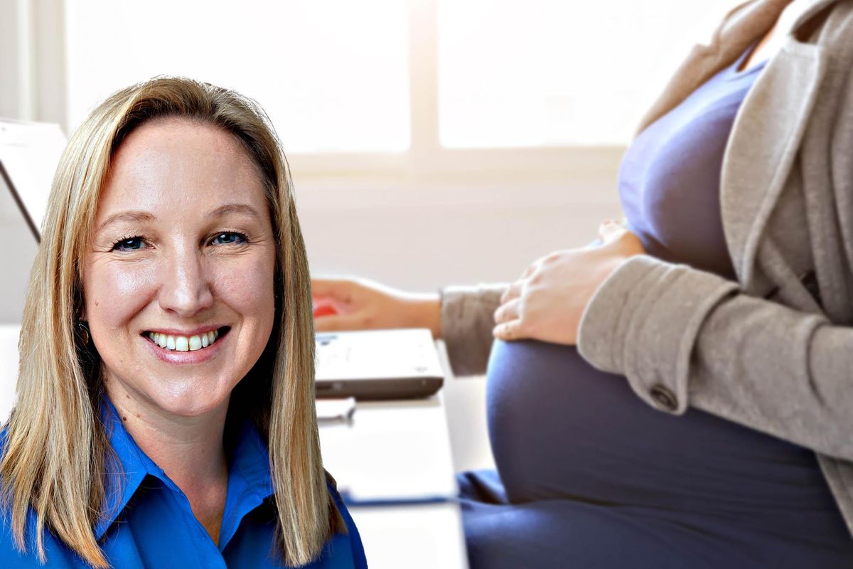 milli hill gender donne gravidanza lavoro