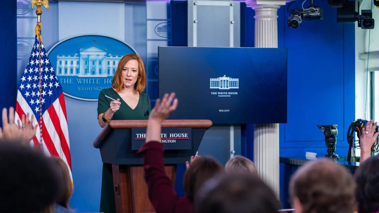 White House Press Secretary Jen Psaki