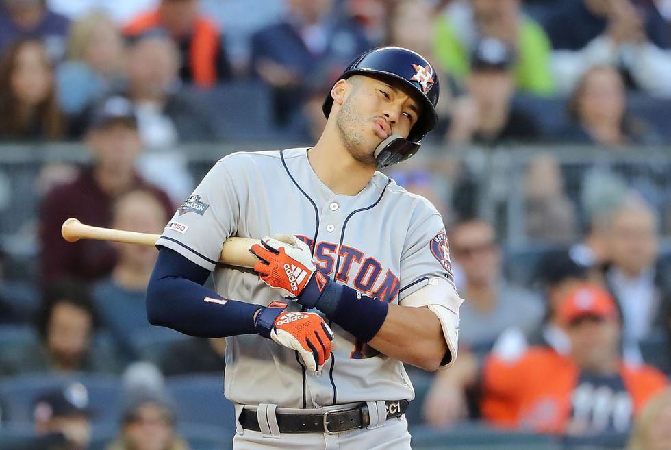 Astros' Carlos Correa