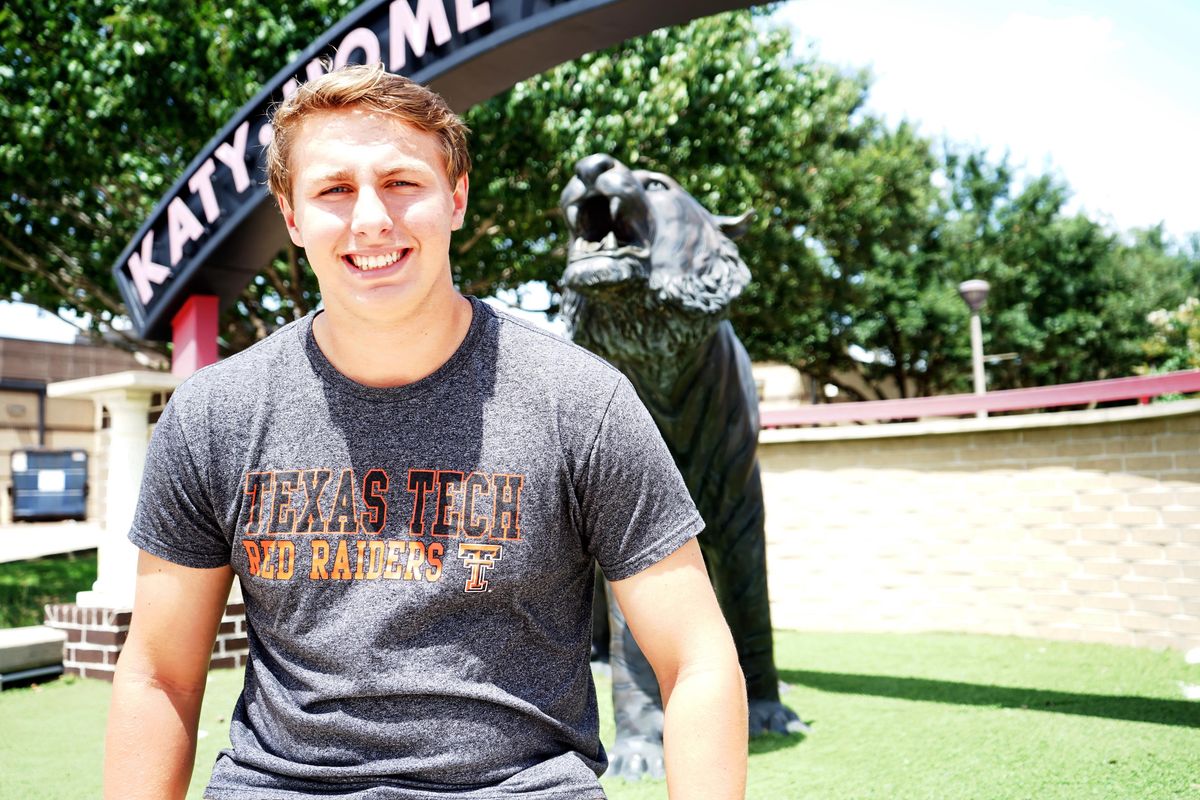 Bound for 'big-time,' Katy slugger Brome signs on with Texas Tech