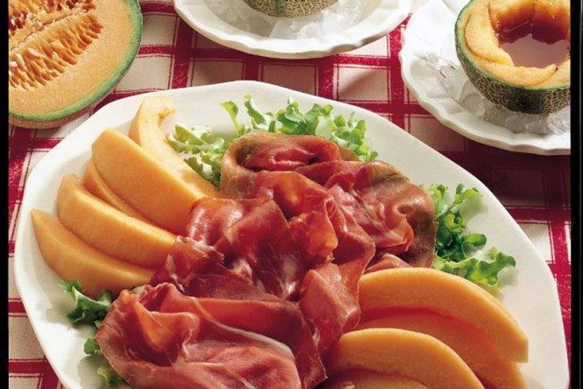 Spicchi di melone per fare il pieno di vitamine estive