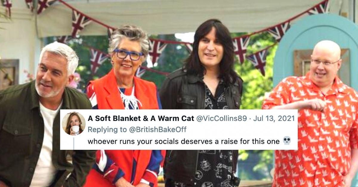 'The Great British Bake Off' Just Made An Unexpected Sex Joke On Twitter—And Fans Are LOLing Hard