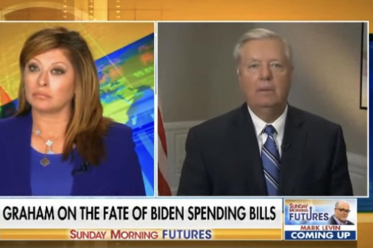 Lindsey Graham Such A POS, He Gets His Own Sunday Show Roundup Again!