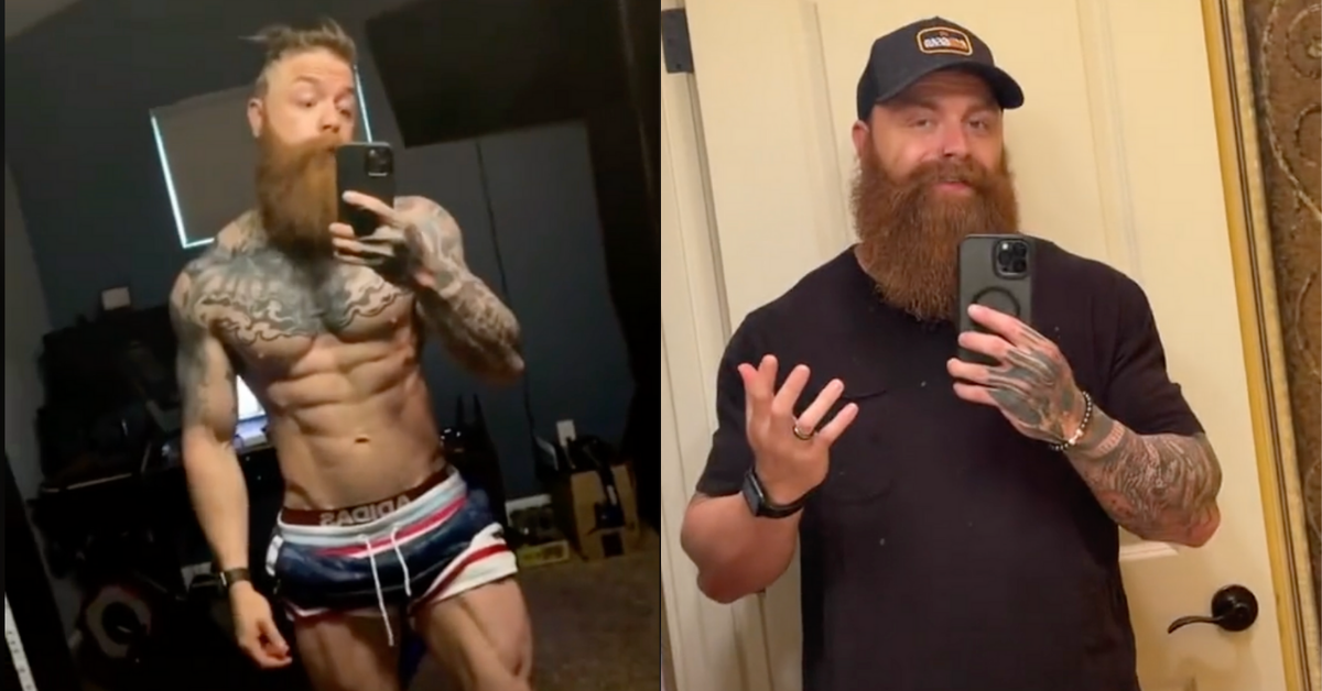 Bodybuilder Sparks Debate After Calling Out Woman Who 'Criticized' His Newly-Ripped Physique