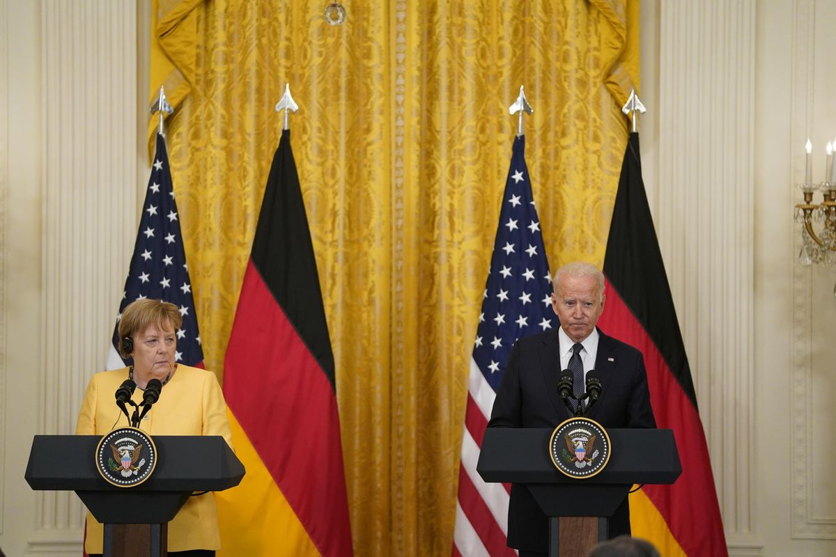 Molta cordialità tra Biden e la Merkel. Ma i nodi restano sul tavolo