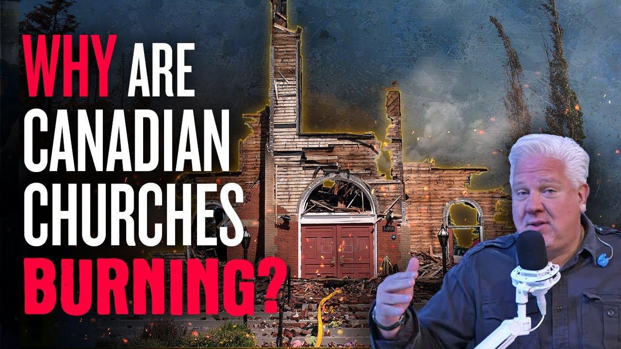 Unmarked graves COULD hold missing children. But should churches BURN?